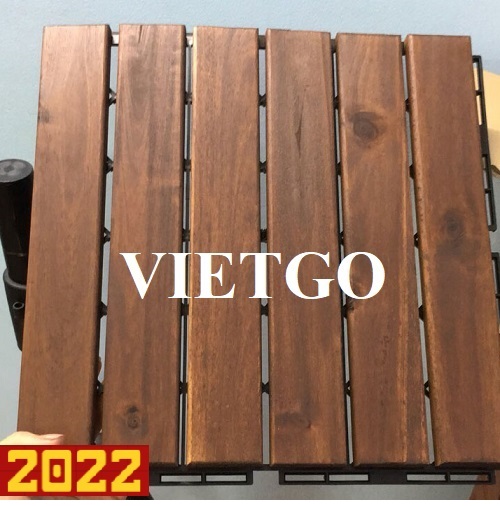 Cơ hội xuất khẩu 250.000 vỉ ván sàn ngoài trời hàng năm sang thị trường Mỹ và Ấn Độ