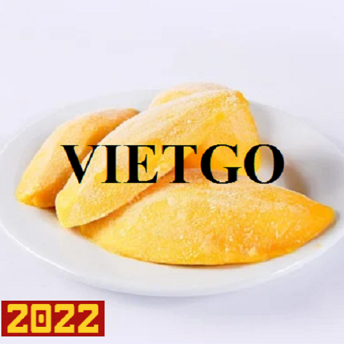 Cơ hội xuất khẩu xoài đông lạnh sang thị trường Li-băng