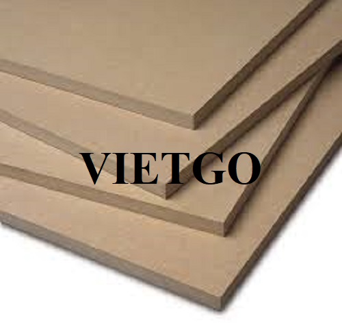(Gấp) Cơ hội xuất khẩu ván MDF sang thị trường Mexico