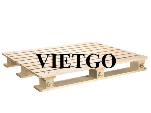 Cơ hội xuất khẩu pallet gỗ sang thị trường UAE