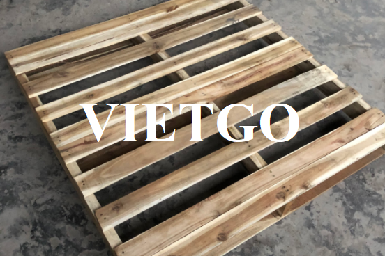 Cơ hội xuất khẩu thường xuyên pallet gỗ keo sang thị trường Canada