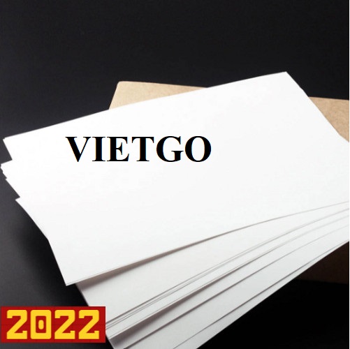 Cơ hội xuất khẩu 300 tấn giấy A4 và A3 đến cảng Hamad, Qatar