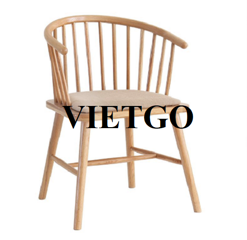 Cơ hội xuất khẩu thường xuyên ghế gỗ sang thị trường Ấn Độ