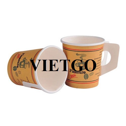 Cơ hội xuất khẩu 7000 chiếc cốc giấy sang thị trường Kuwait