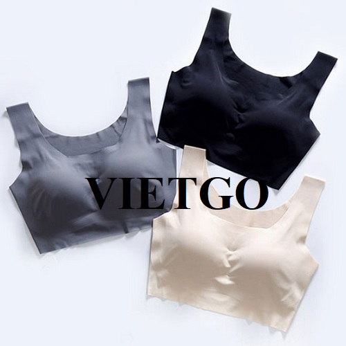 Cơ hội xuất khẩu mặt hàng áo lót nữ cho một vị khách hàng đến từ Mỹ