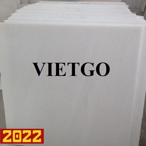 Cơ hội xuất khẩu 5 container 20ft đá marble hàng tháng sang thị trường Ả Rập Xê-út