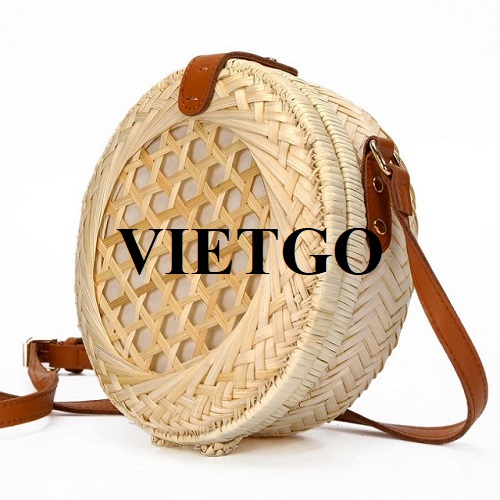 Cơ hội xuất khẩu túi xách thời trang bằng mây sang thị trường Trung Quốc