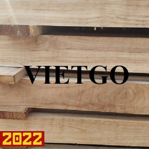 Cơ hội xuất khẩu gỗ teak xẻ sang thị trường UAE