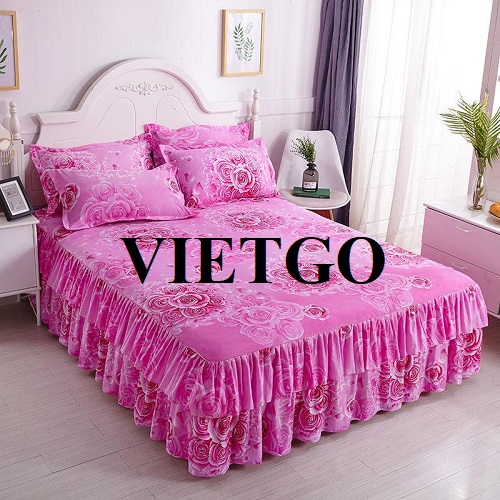 Cơ hội xuất khẩu mặt hàng chăn ga gối sang thị trường Pháp