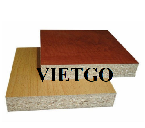 Cơ hội xuất khẩu số lượng lớn ván dăm phủ laminate thường xuyên sang thị trường Trung Quốc
