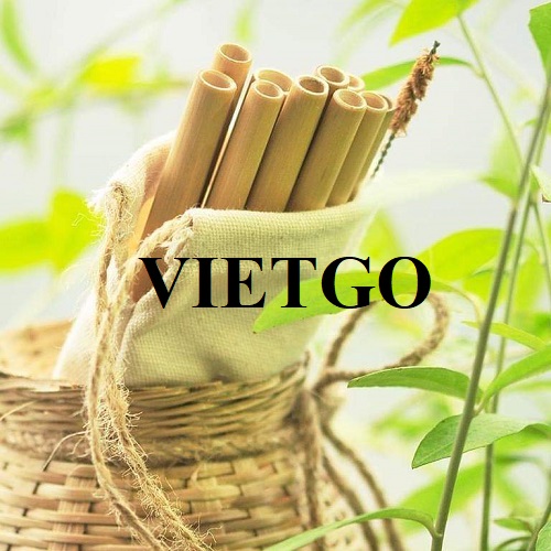 Cơ hội xuất khẩu ống hút tre sang thị trường Thổ Nhĩ Kỳ