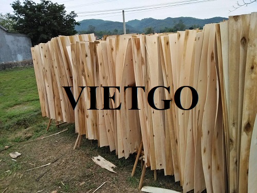 Cơ hội xuất khẩu ván bóc sang thị trường Trung Quốc