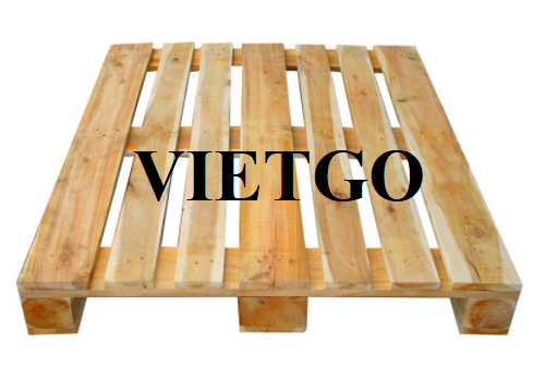 Cơ hội xuất khẩu thường xuyên pallet gỗ sang thị trường Ý