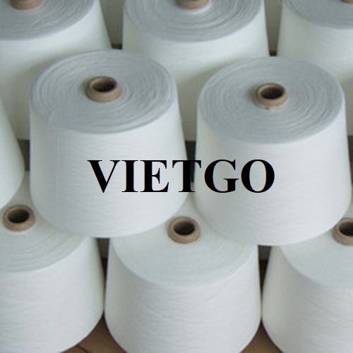 Cơ hội xuất khẩu 40 tấn sợi cho vị khách hàng người Úc