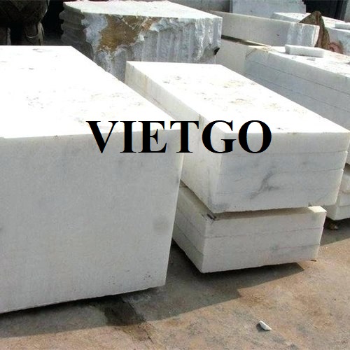 Cơ hội xuất khẩu khối đá Marble đến từ vị khách hàng người Campuchia