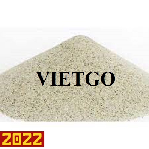 Cơ hội xuất khẩu 30.000 tấn cát silica hàng tháng sang Trung Quốc