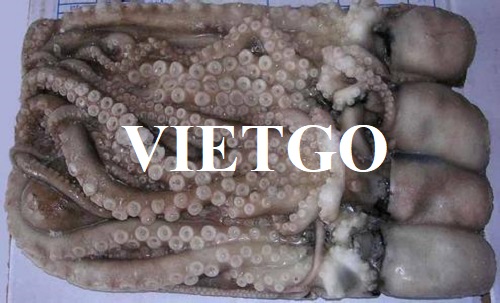 Cơ hội cung cấp bạch tuộc cho một doanh nghiệp kinh doanh thủy hải sản tại Thổ Nhĩ Kỳ