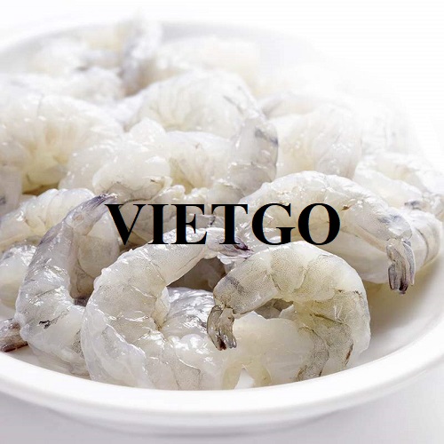 Cơ hội cung cấp tôm thẻ chân trắng cho một doanh nghiệp kinh doanh thủy hải sản tại Thổ Nhĩ Kỳ