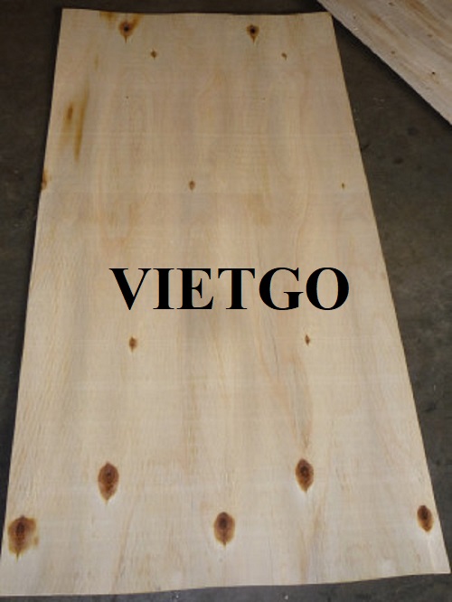 Cơ hội cung cấp ván bóc sang thị trường Trung Quốc