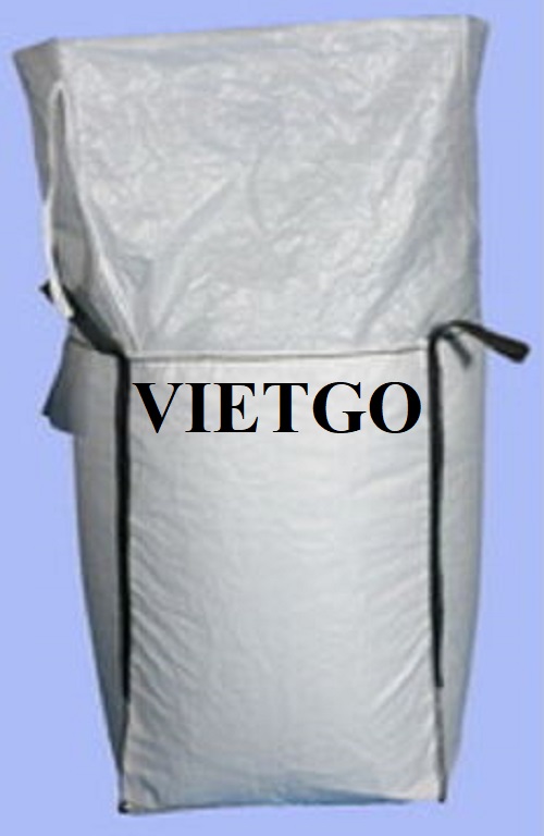 Cơ hội xuất khẩu từ 10 đến 15 container 40ft bao Jumbo mỗi tháng sang thị trường Brazil