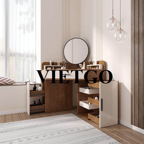 Cơ hội xuất khẩu đồ nội thất gỗ sang Vương quốc Anh