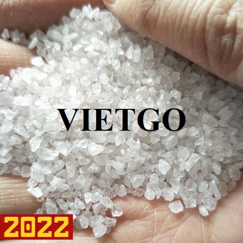 Cơ hội cung cấp 100.000 tấn cát silica hàng tháng sang thị trường Hàn Quốc