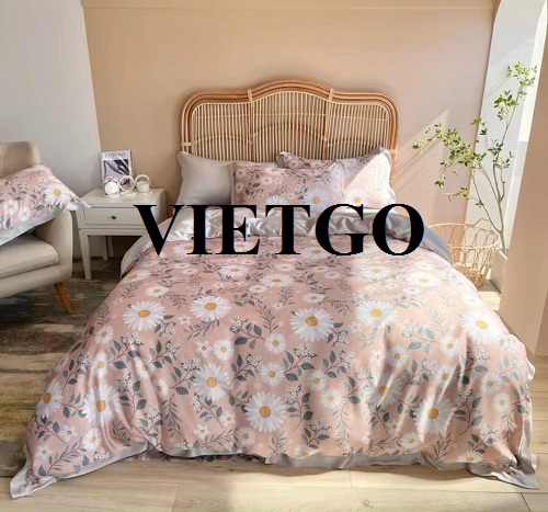 Cơ hội xuất khẩu mặt hàng chăn ga gối cho vị khách người Nam Phi