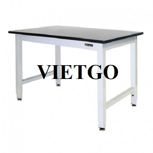 Cơ hội xuất khẩu bàn gỗ phục vụ dự án phòng thí nghiệm và bệnh viện cho một doanh nghiệp tại Vương quốc Anh