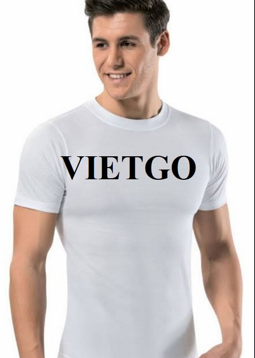 Cơ hội cung cấp số lượng lớn sản phẩm áo T-shirt cho vị khách hàng đến từ Thổ Nhĩ Kỳ