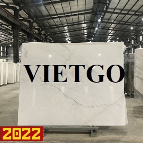 Cơ hội cung cấp đá Marble trắng cho một dự án xây dựng kéo dài 2 năm tại Thổ Nhĩ Kỳ
