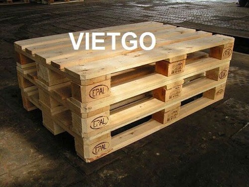 Cơ hội xuất khẩu pallet gỗ thông sang thị trường Thổ Nhĩ Kỳ