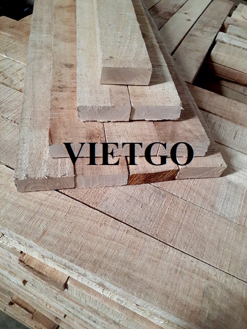 Cơ hội xuất khẩu gỗ cao su xẻ sang thị trường Hàn Quốc