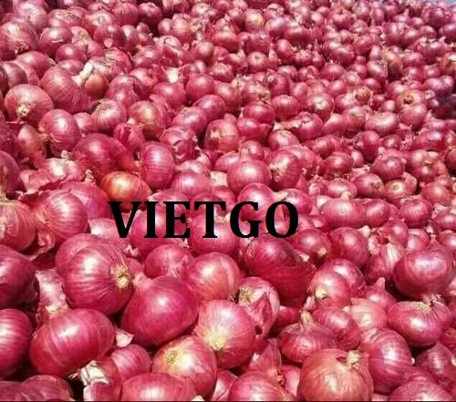 Cơ hội xuất khẩu hành tím sang thị trường UAE