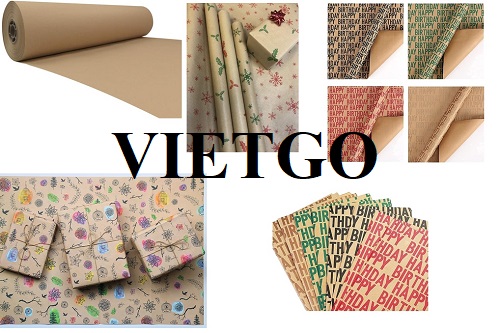 Cơ hội xuất khẩu giấy Kraft sang Vương quốc Anh