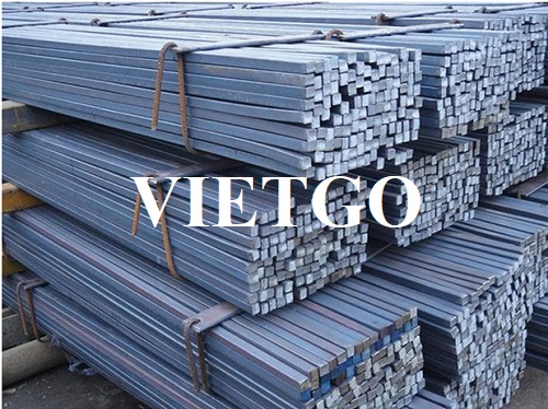 Cơ hội xuất khẩu 40.000 tấn phôi thép vuông cho vị khách hàng đến từ Armenia