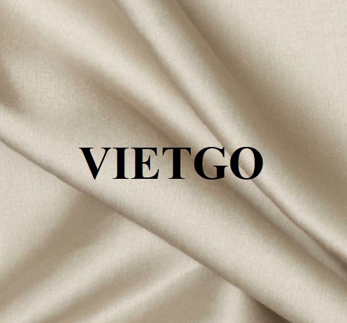 Cơ hội xuất khẩu mặt hàng vải lụa cotton cho một vị khách đến từ Dubai