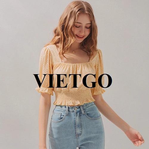 Cơ hội xuất khẩu mặt hàng áo croptop nữ sang thị trường Philippines