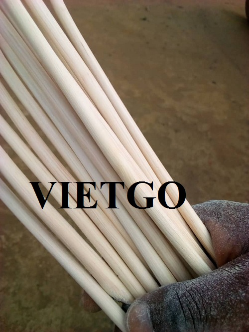 Cơ hội xuất khẩu gậy mây và lõi mây hàng tháng sang thị trường Thổ Nhĩ Kỳ