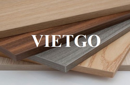 Khách hàng người Indonesia cần nhập khẩu ván MDF để triển khai các dự án nội thất