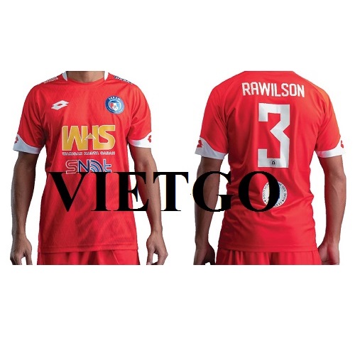 Vị khách hàng đến từ Malaysia đang tìm kiếm nhà cung cấp uy tín cho sản phẩm áo T-shirt
