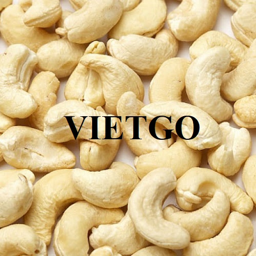 Cơ hội hợp tác với doanh nghiệp tại Hoa Kỳ cho đơn hàng nhập khẩu hạt điều