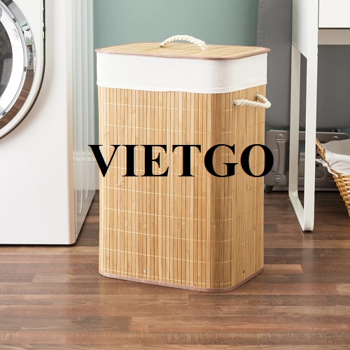 Cơ hội xuất khẩu 01 container 20ft giỏ mây tre cho thương nhân người Thổ Nhĩ Kỳ