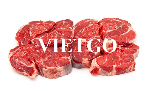 Cơ hội hợp tác với thương nhân người Úc có nhu cầu nhập khẩu thịt các loại