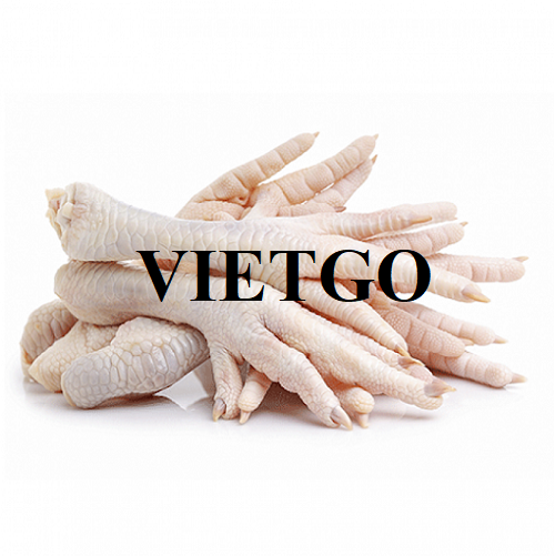 Thương vụ xuất khẩu chân gà sang thị trường Trung Quốc