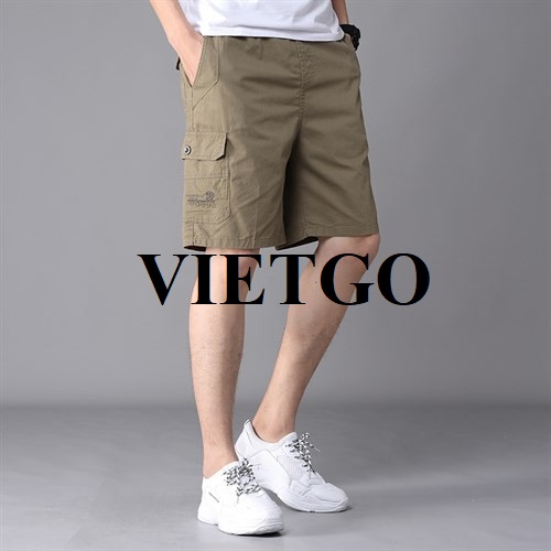 Vị khách hàng đến từ Nepal cần tìm gấp nhà cung cấp mặt hàng quần short nam