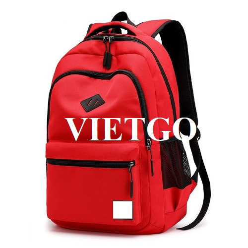 Thương vụ xuất khẩu balo vải sang thị trường Úc