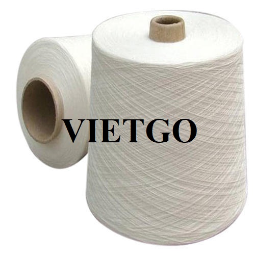 Thương vụ hợp tác với một công ty chuyên kinh doanh sợi và vải may mặc tại Trung Quốc