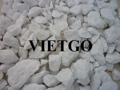Cơ hội hợp tác dài hạn với doanh nghiệp tại Ấn Độ cho sản phẩm đá vôi