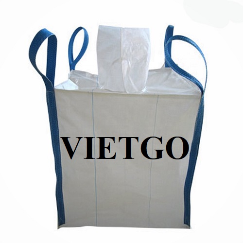 Một công ty chuyên kinh doanh bao bì tại Iran đang cần tìm gấp nhà cung cấp bao Jumbo