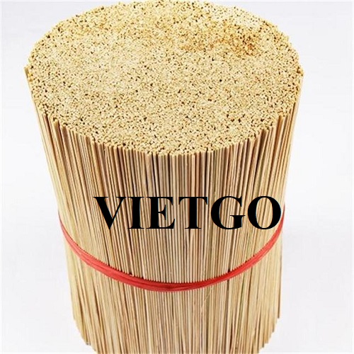 Nhà nhập khẩu người Ấn Độ cần tìm đơn vị cung cấp sản phẩm chân hương